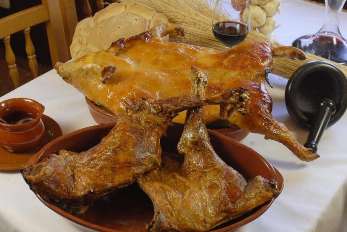 el auténtico cochinillo segoviano